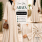 Plain Abayas