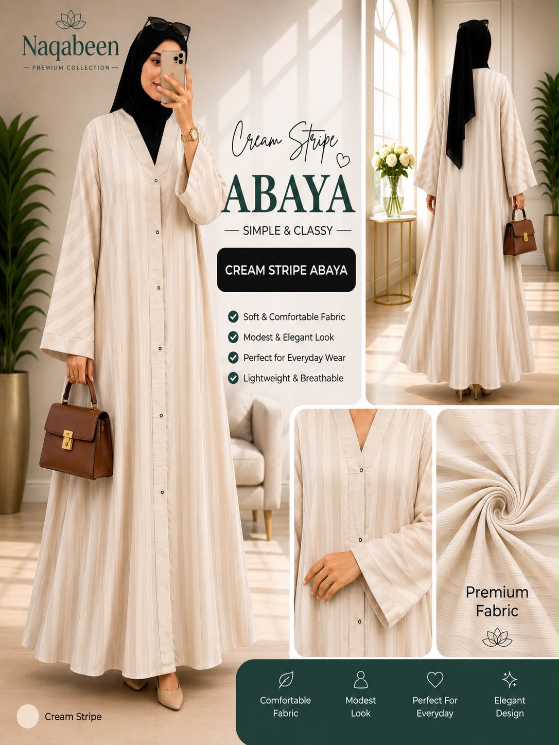 Plain Abayas