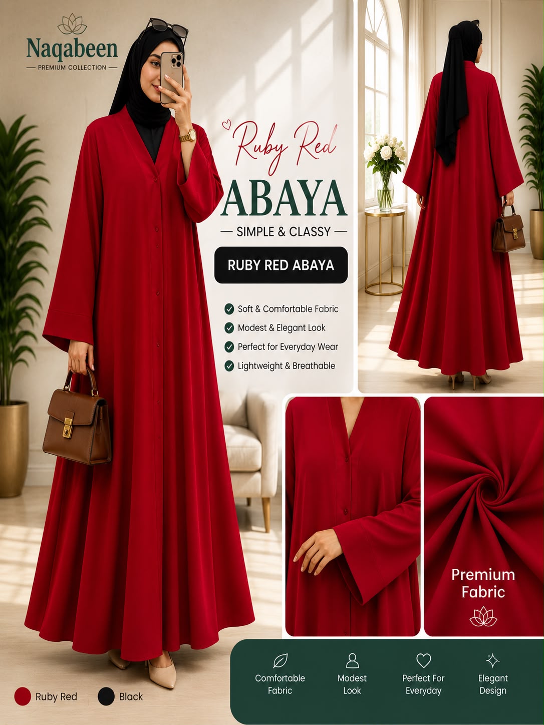 Plain Abayas