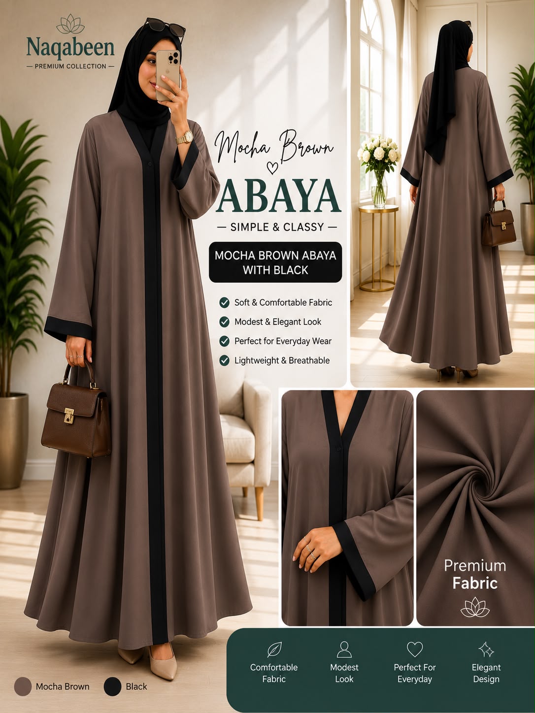 Plain Abayas