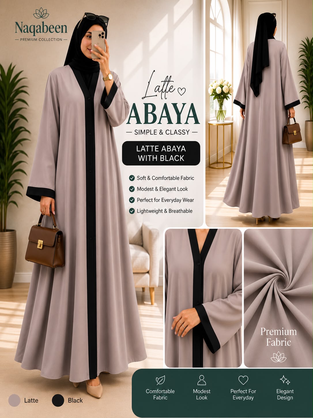 Plain Abayas