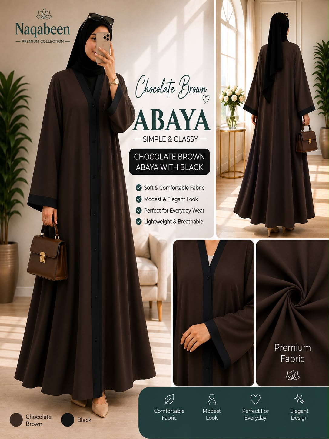 Plain Abayas