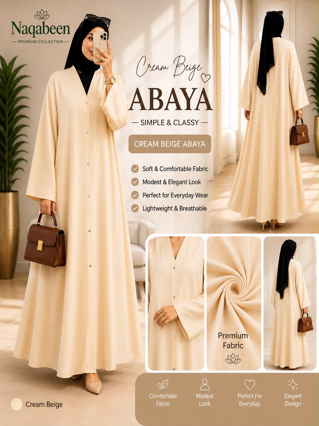 Plain Abaya Deal