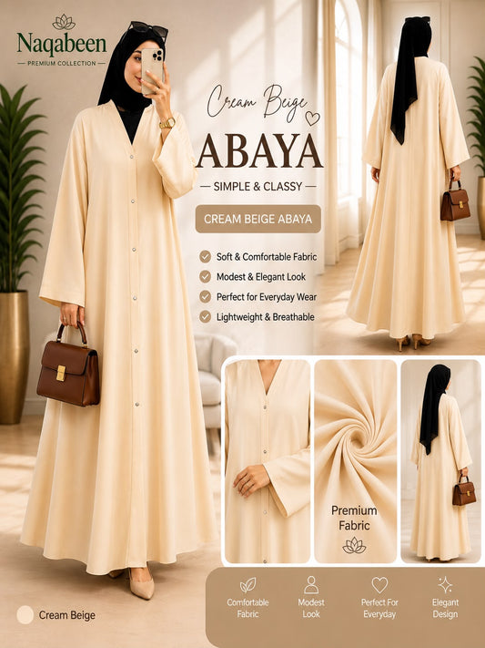 Plain Abaya Deal