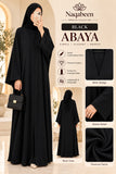 Plain Abaya - Black 