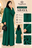 Plain Abaya - Bottle Green