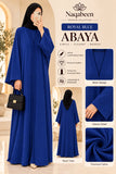 Plain Abaya - Royal Blue