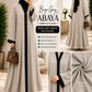 Plain Abayas