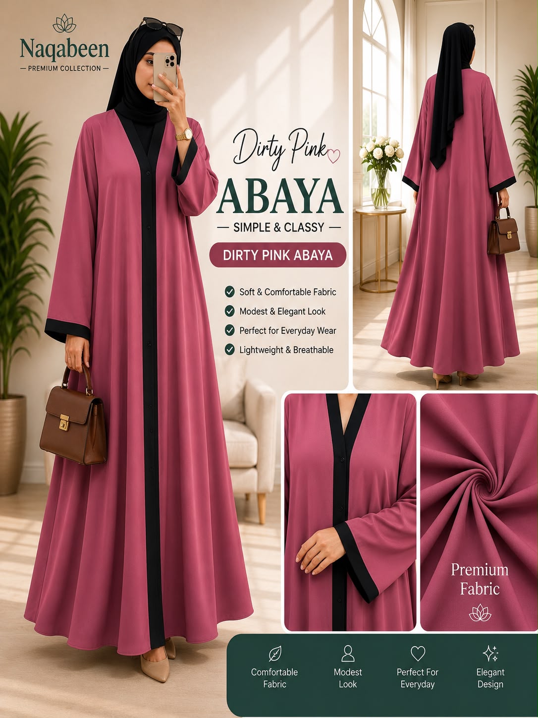 Plain Abayas