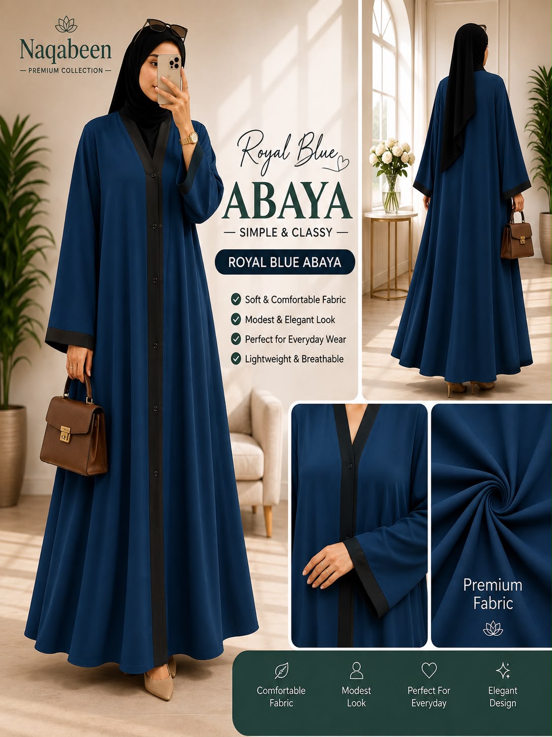Plain Abayas