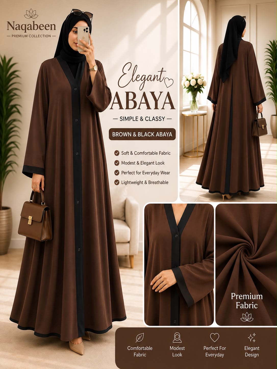 Plain Abayas