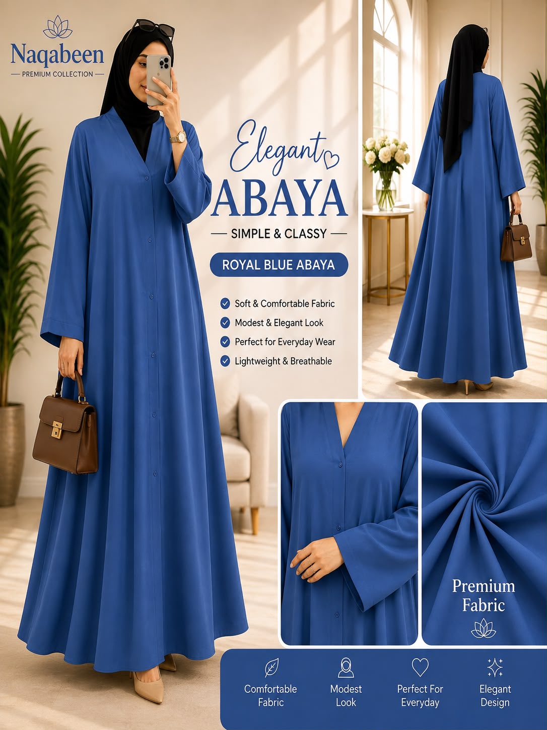 Plain Abayas