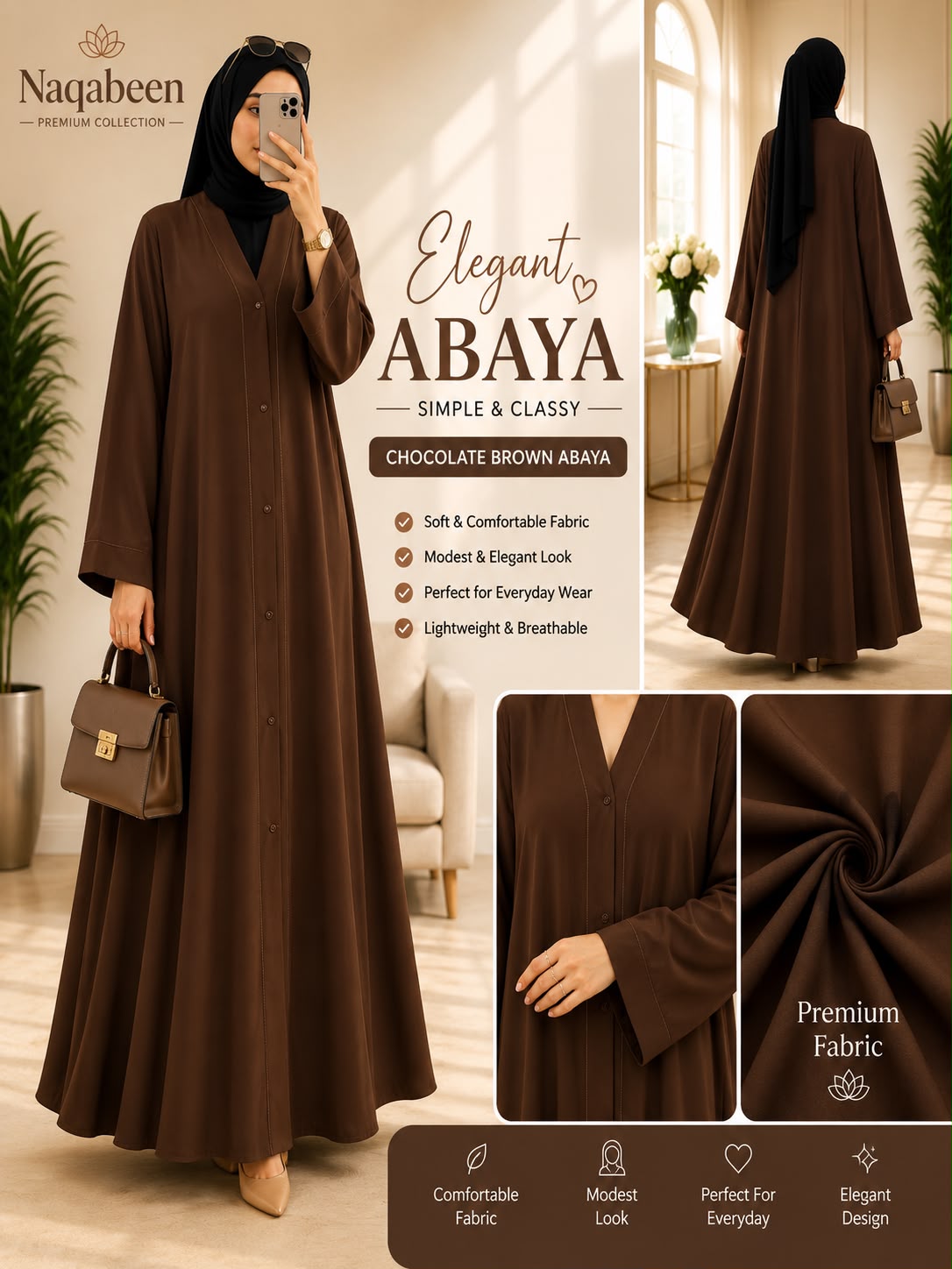 Plain Abayas