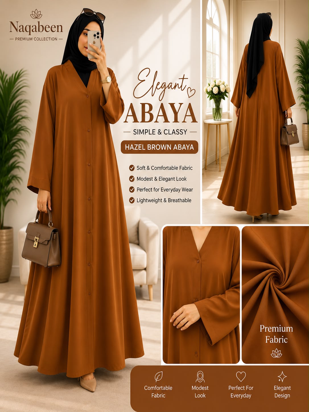 Plain Abayas
