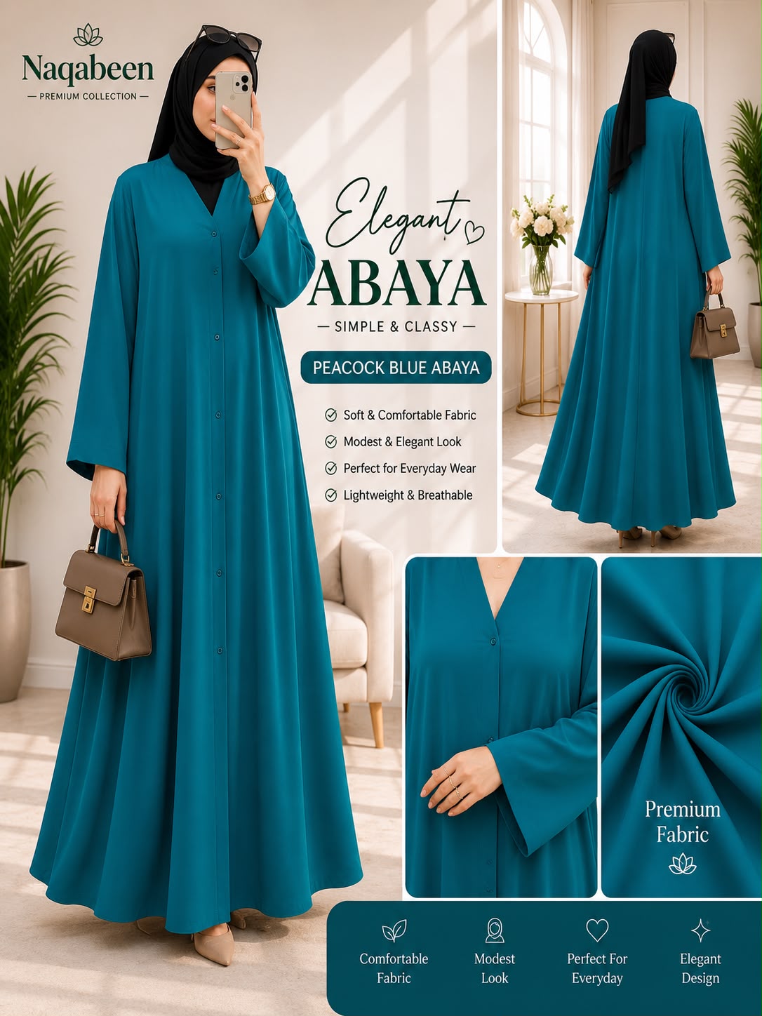 Plain Abayas