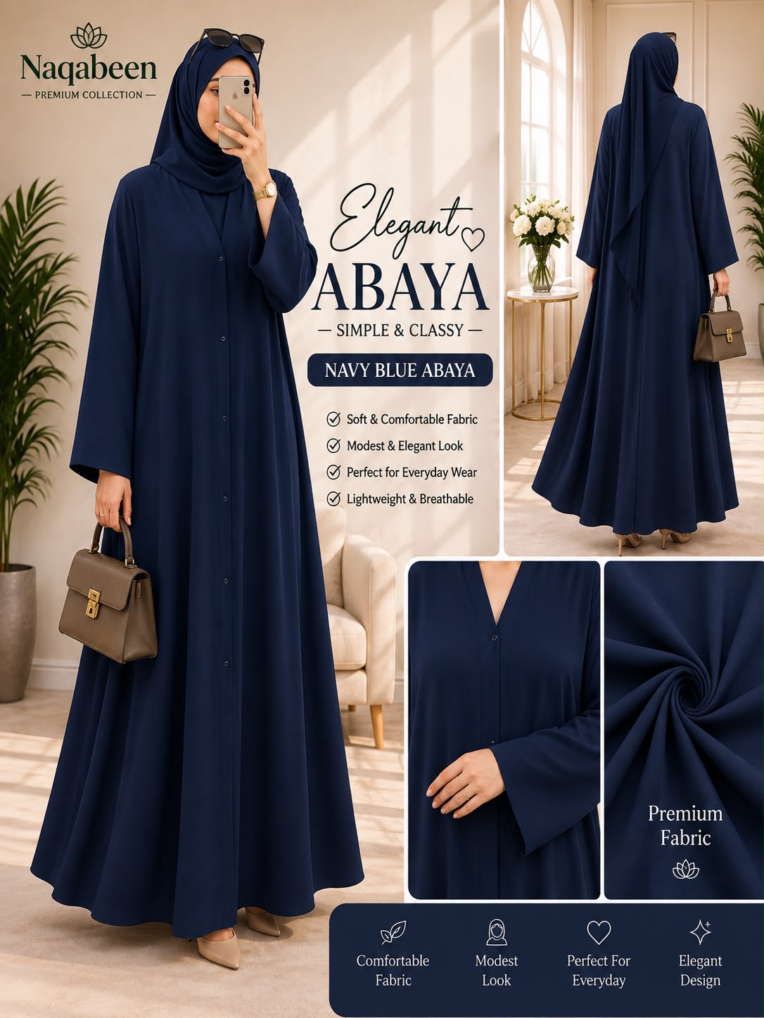 Plain Abayas
