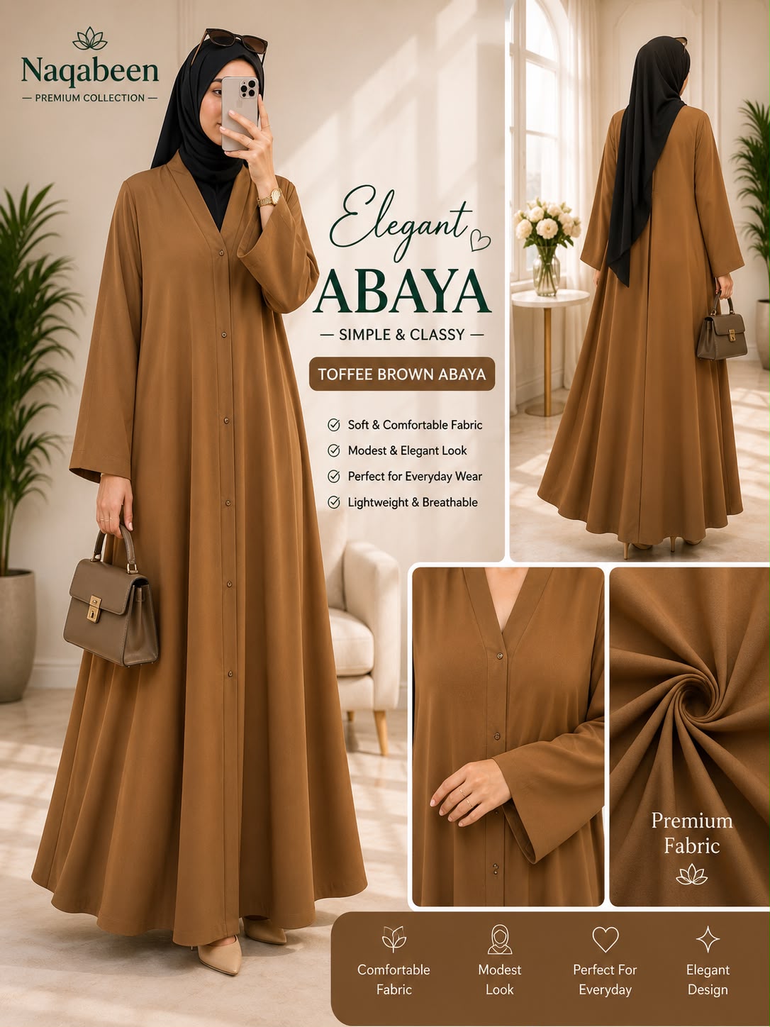 Plain Abayas