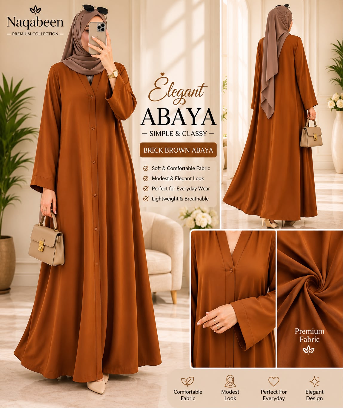 Plain Abayas