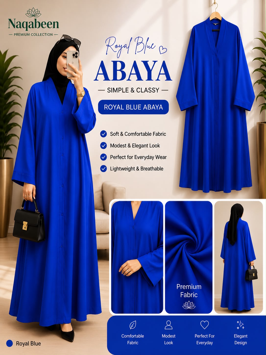 Plain Abaya Deal