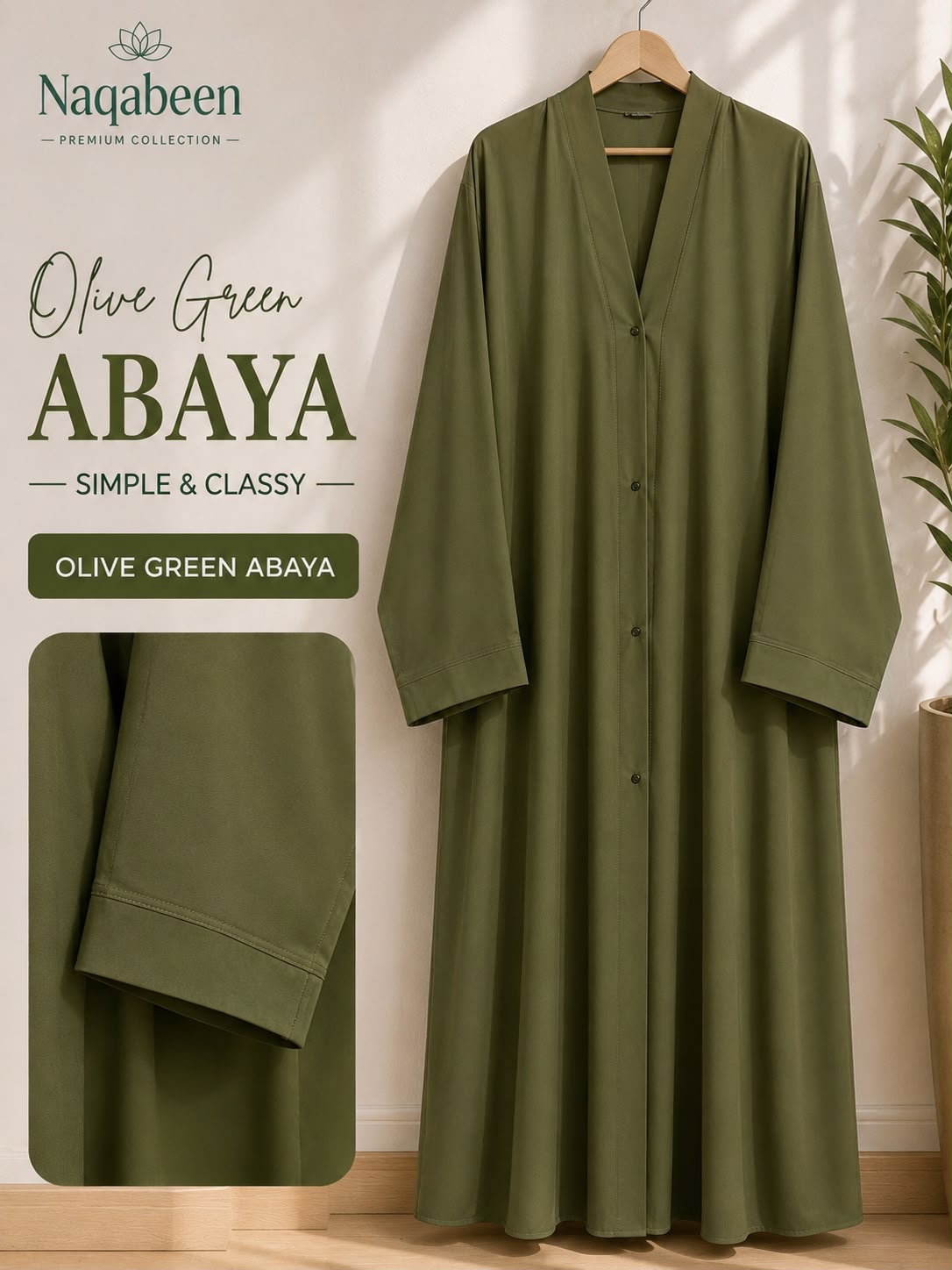 Plain Abaya Deal