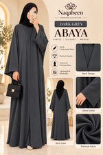 Plain Grey - Dark Grey