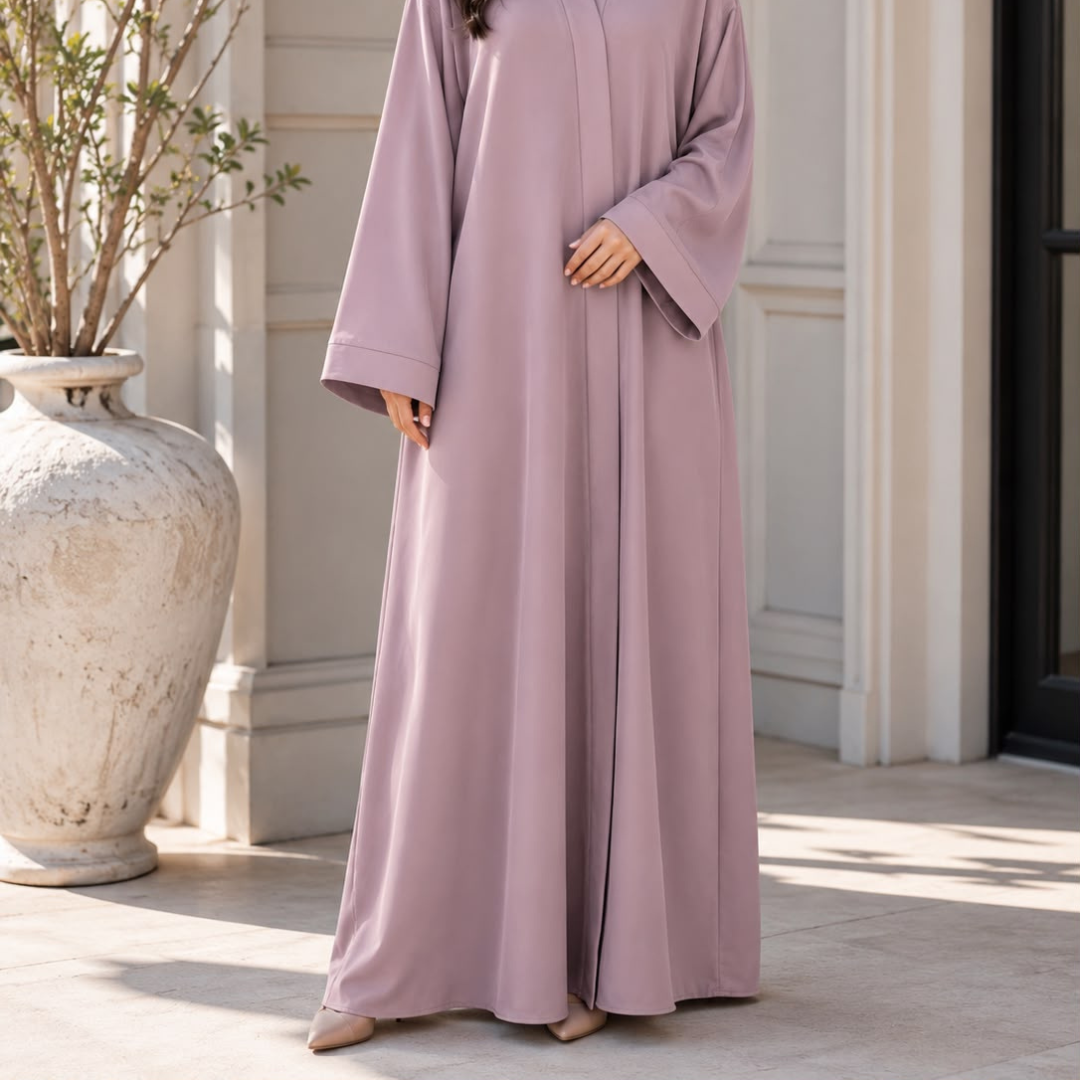 Premium Abaya - Pink