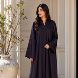 Premium Abaya - Dark Blue