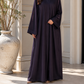 Premium Abaya - Dark Blue