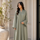 Premium Abaya - Light Olive