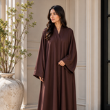 Premium Abaya - Brown
