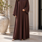 Premium Abaya - Brown