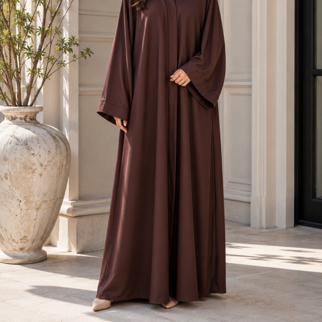 Premium Abaya - Brown