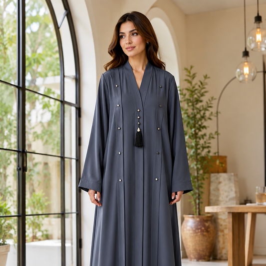 Summer Abaya - Greige