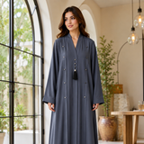 Summer Abaya - Greige