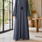 Summer Abaya - Greige