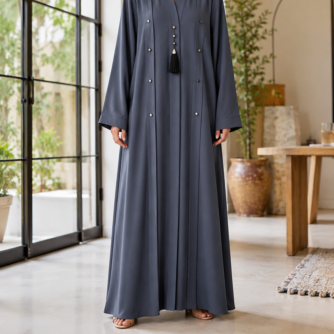 Summer Abaya - Greige