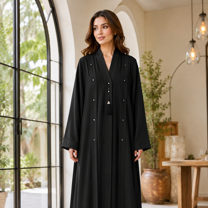 Summer Abaya - Black