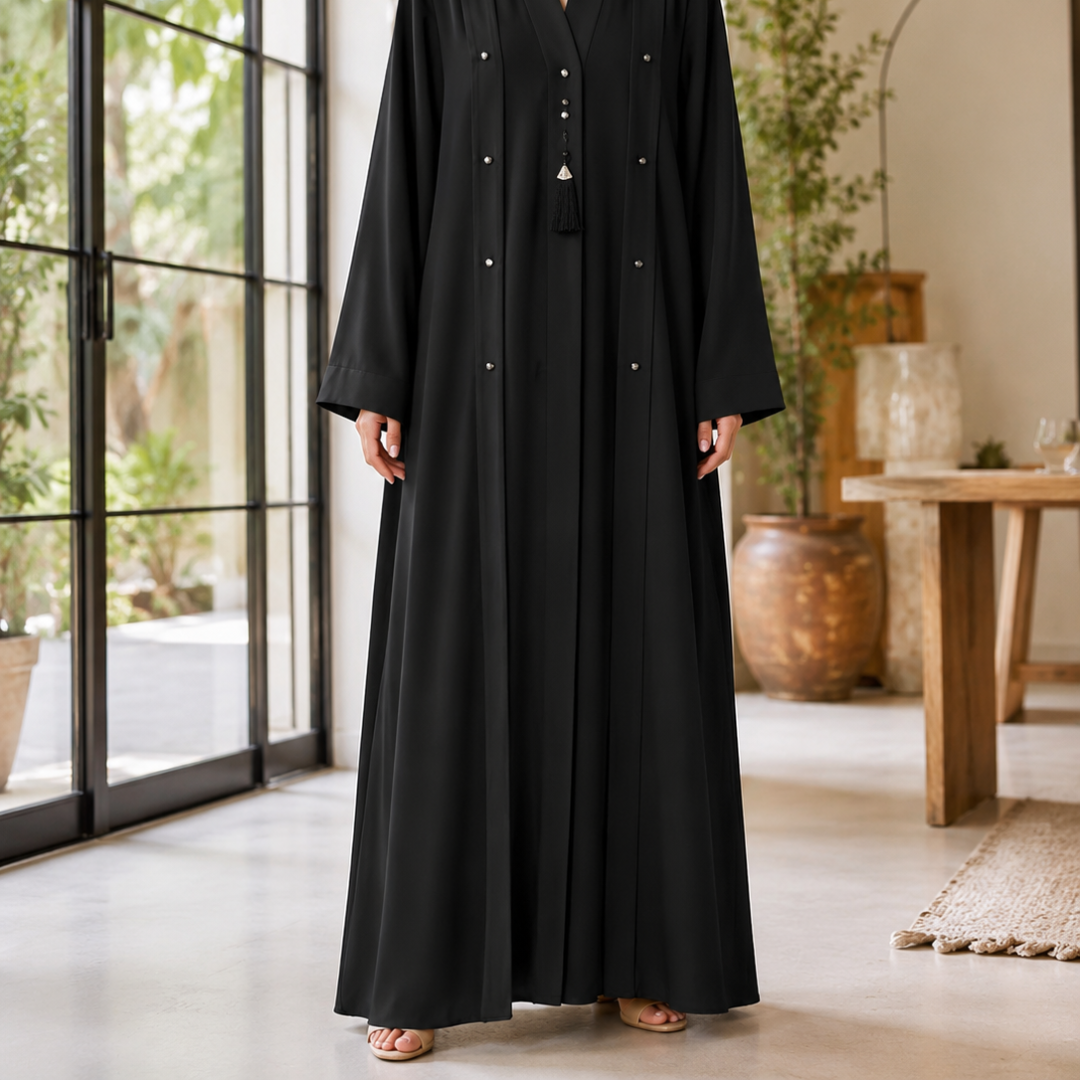 Summer Abaya - Black