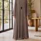 Summer Abaya - Maple