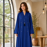 Summer Abaya - Blue