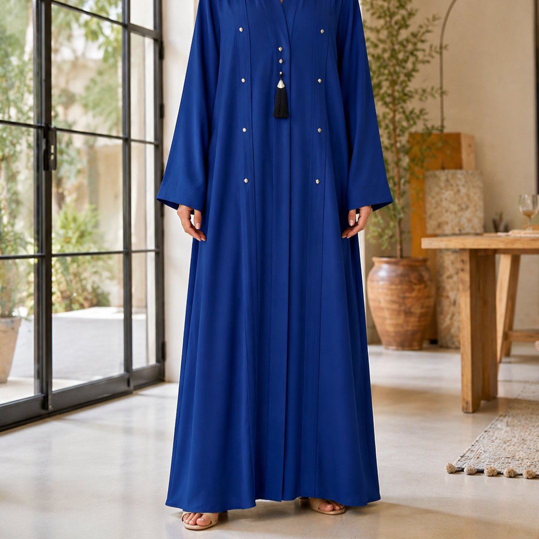 Summer Abaya - Blue