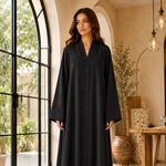 Plain Abaya - Black