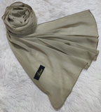 Chiffon Hijab - Light Brown