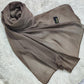 Chiffon Hijab - Dusty Brown