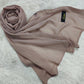 Chiffon Hijab - Warm Brown