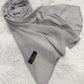 Chiffon Hijab - Light Grey