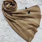 Chiffon Hijab - Camel
