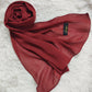 Chiffon Hijab - Cranberry