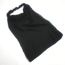 Elastic Niqab - Black