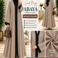Plain Abayas